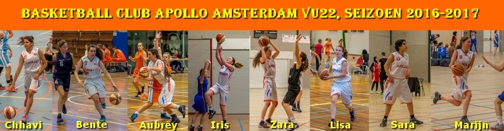 BC Apollo VU20 seizoen 2016-2017