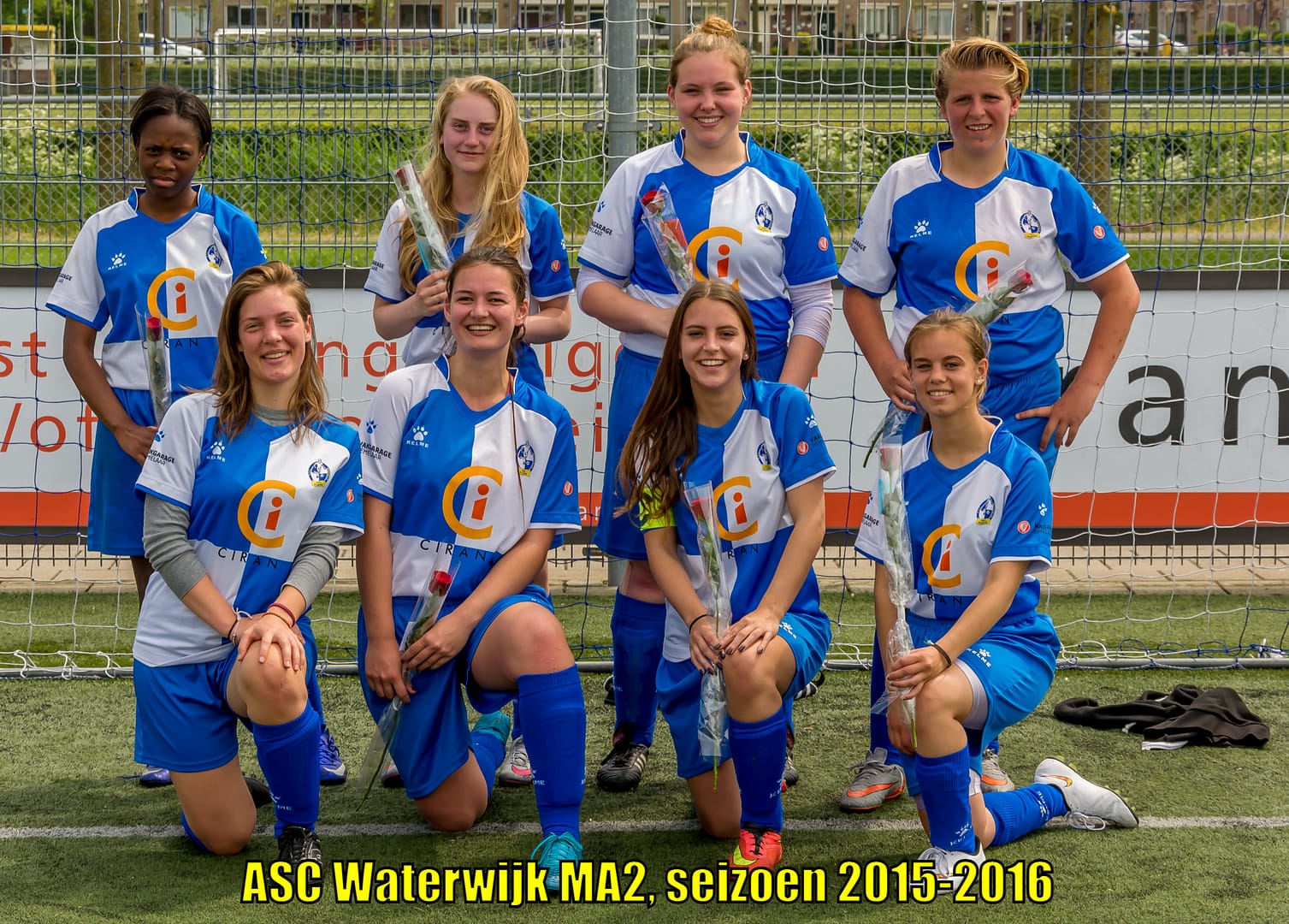 ASC Waterwijk MA2 2015-2016