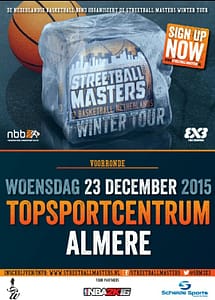 Streetball Masters Almere December 2015