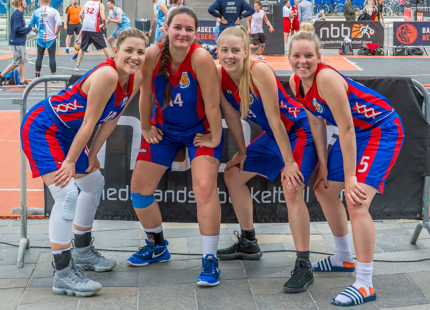 3×3 SBM Splash Sisters